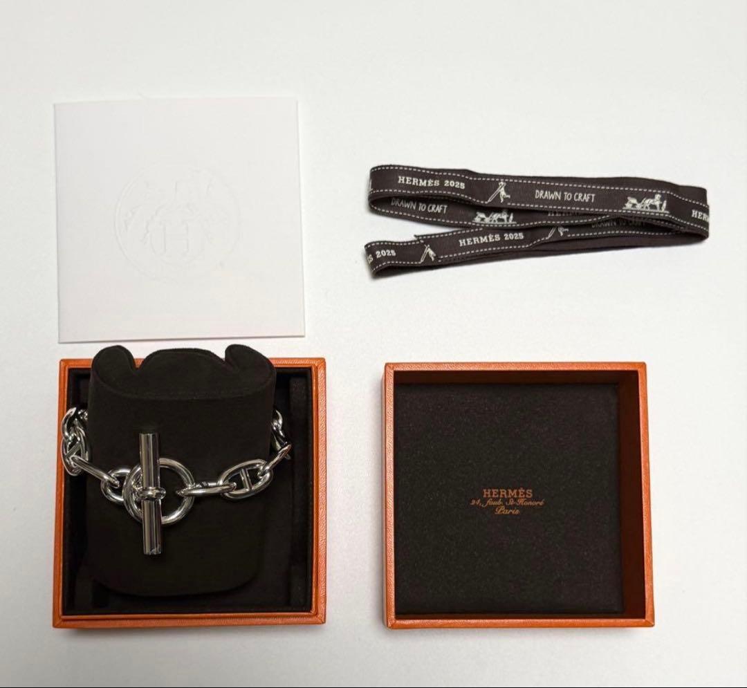 【新品未使用】エルメス シェーヌダンクル TGM 12コマ