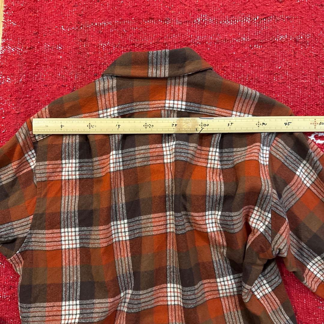 ヴィンテージ PENDLETON ペンデルトン ウールシャツ L USA製