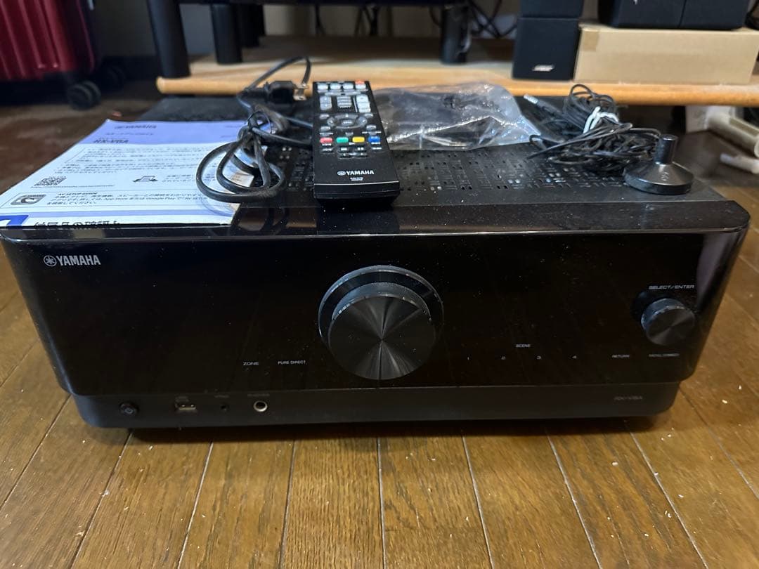 YAMAHA AVアンプRX-V6A + Bose 5.1スピーカーAM-10Ⅳ