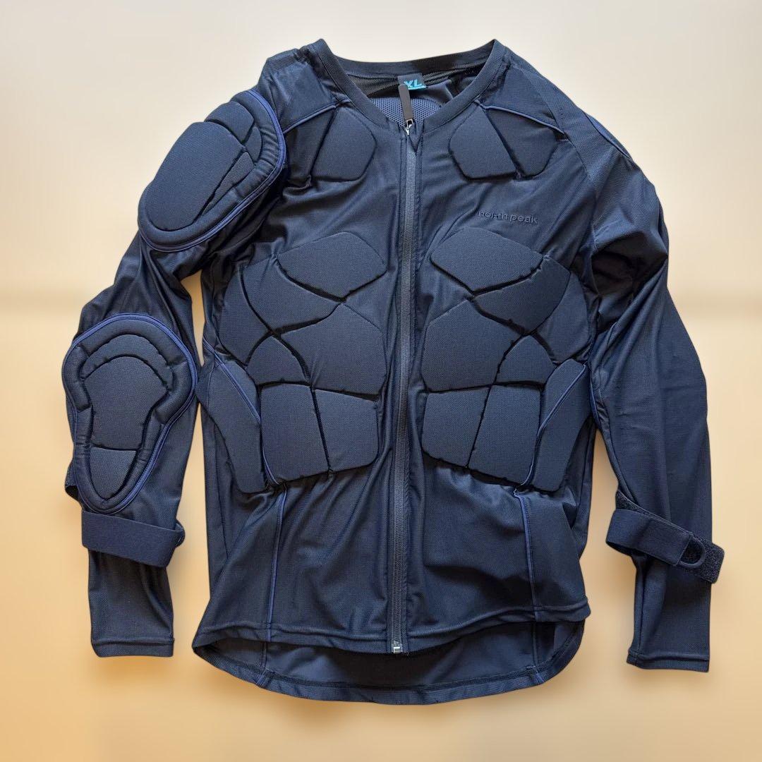 northpeak ボディプロテクター スノーボード スキー ユニセックス XL