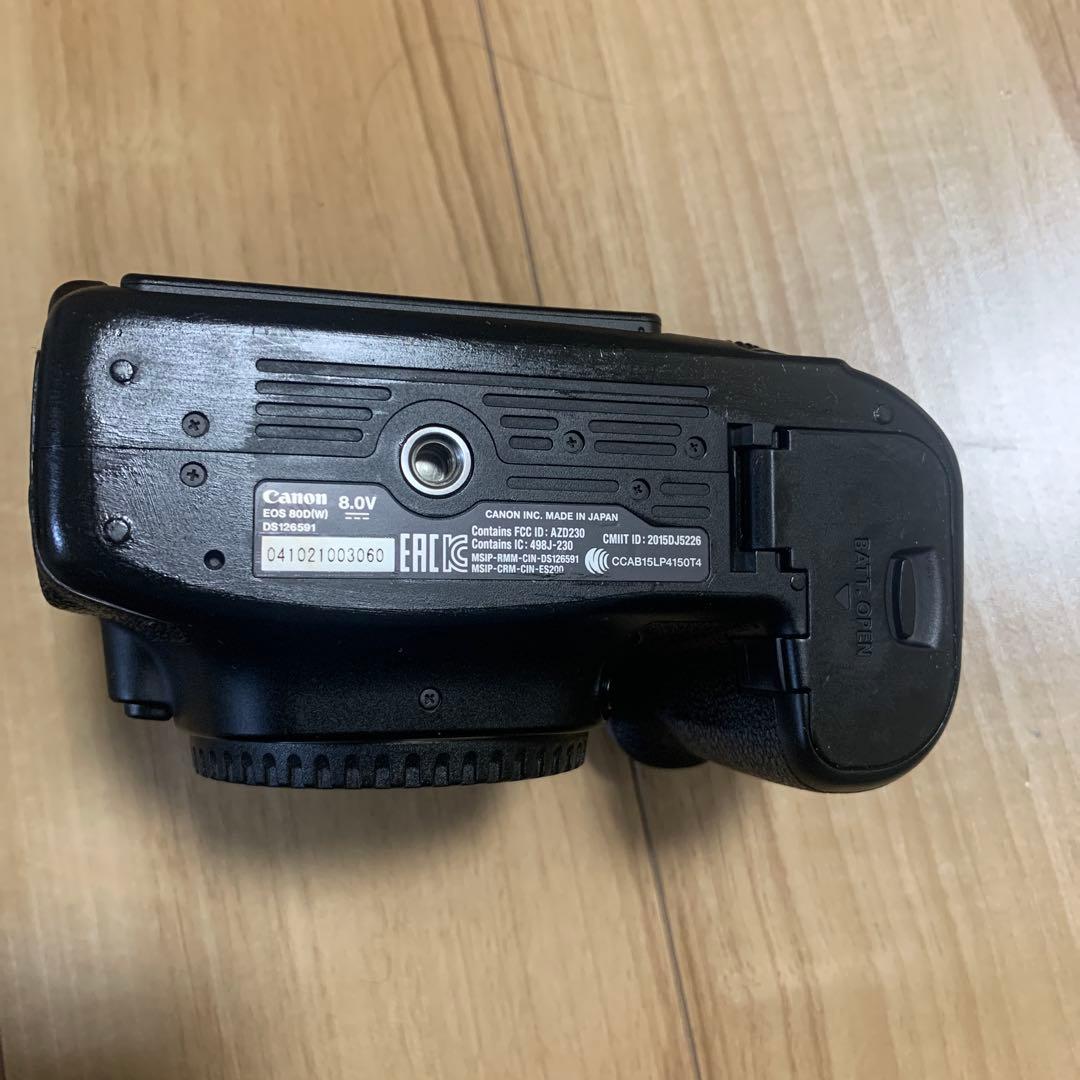 デジタル一眼レフカメラCanon EOS 80D レンズセット