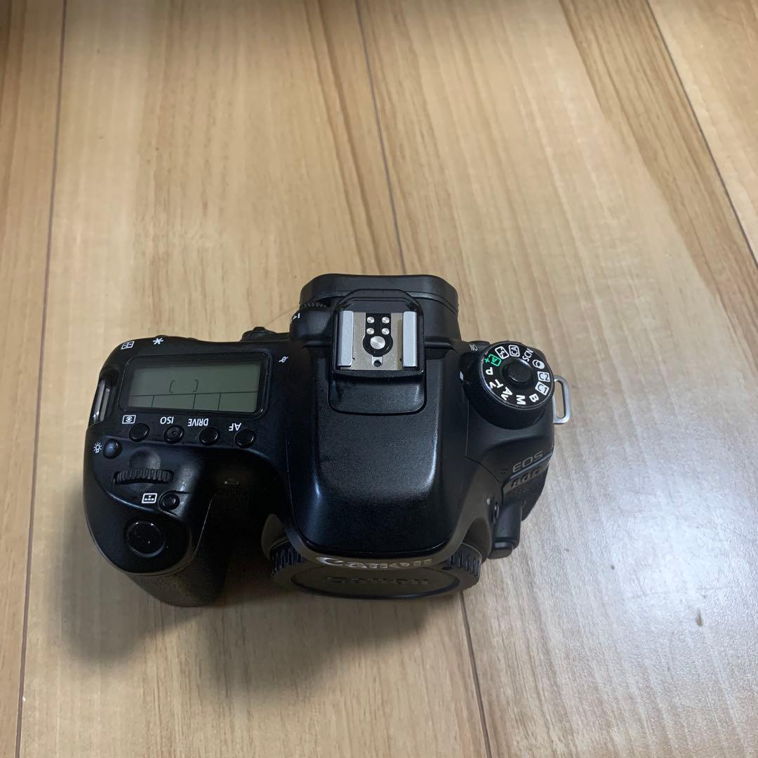 デジタル一眼レフカメラCanon EOS 80D レンズセット