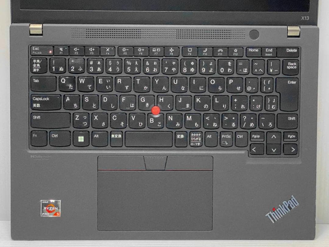 Windowsノート本体 ThinkPad X13 GEN2 Ryzen 5 PRO 5650U 16GB