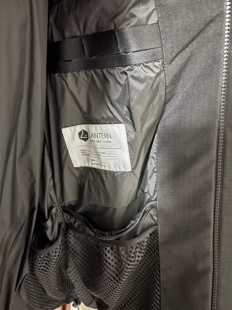 即日発送　LANTERN HEATING HOODED BLOUSON