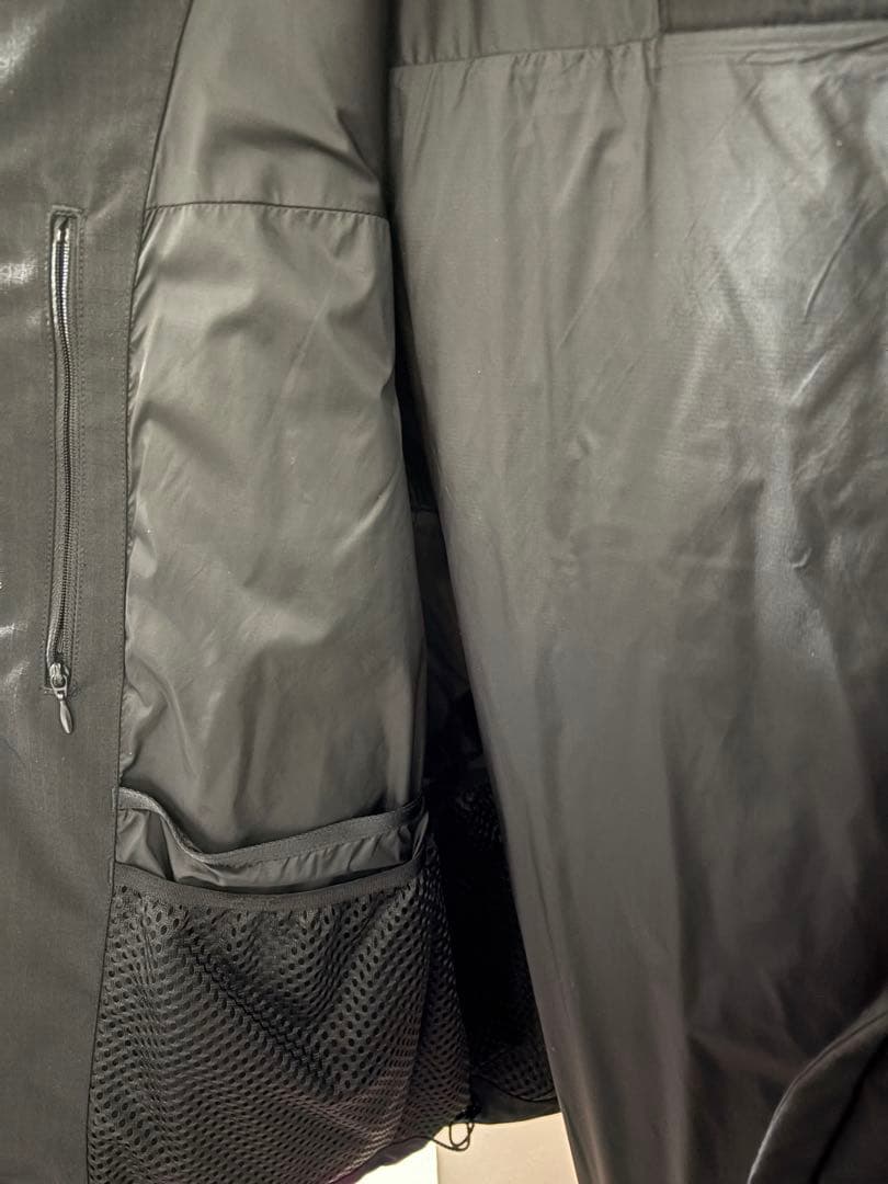 即日発送　LANTERN HEATING HOODED BLOUSON