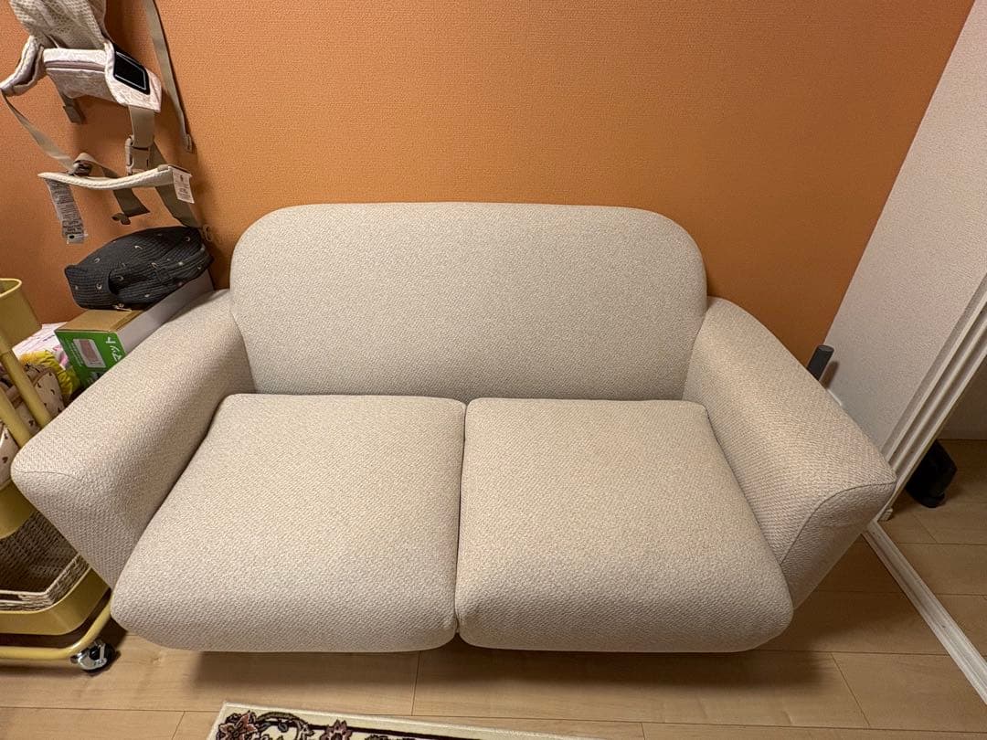 Francfranc ヌボラ ソファ　アイボリー