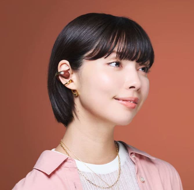 Victor HA-NP1T ワイヤレスイヤホン　マルーン