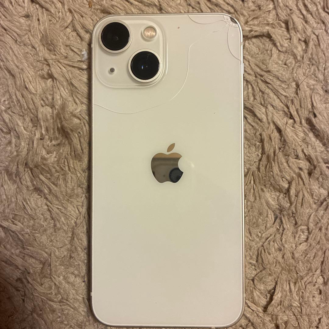 iPhone13mini ホワイト 128GB【ジャンク】