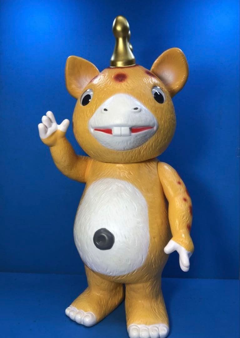 イヌクマ★快獣ブースカ★ジャイアントサイズ【黄色（2）】未使用新品