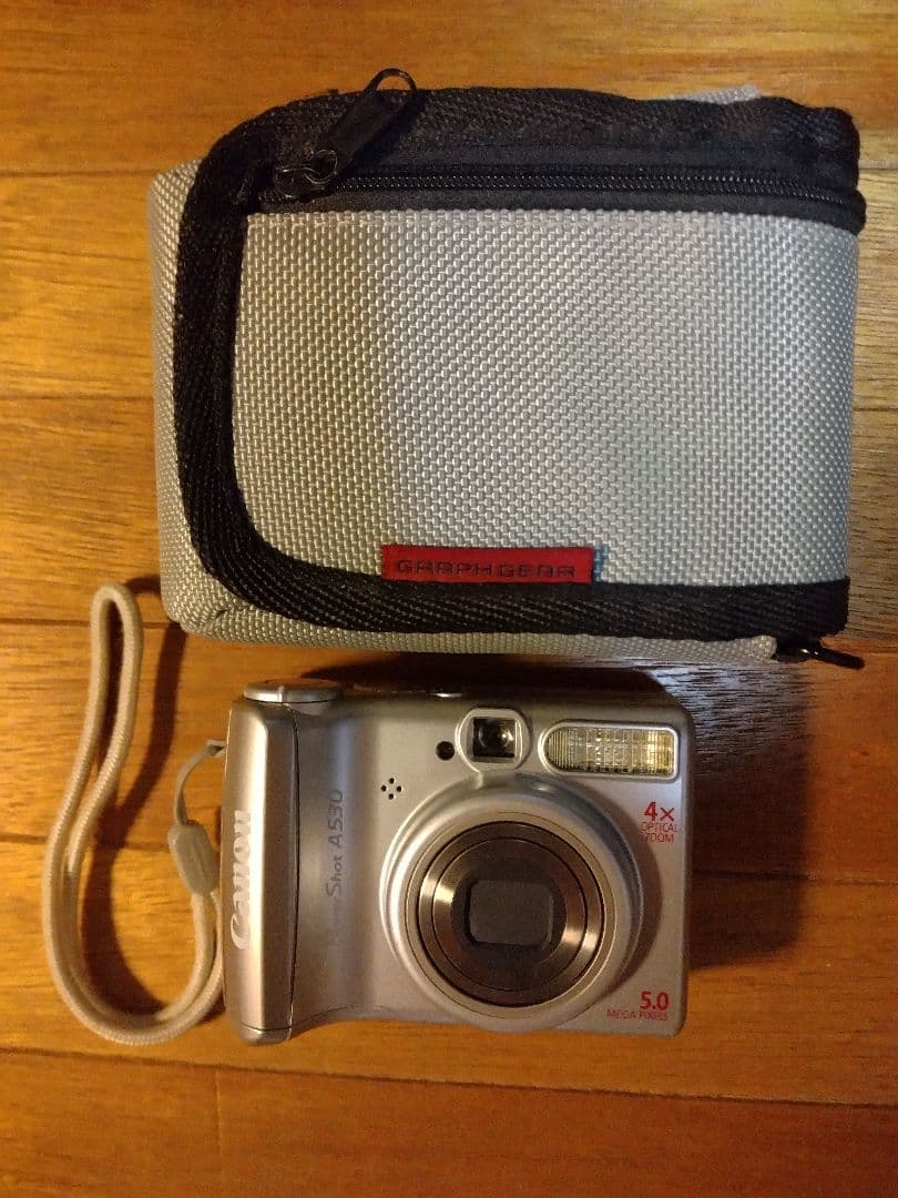 【極美品】キャノン Canon PowerShot A530 ELECOMケース
