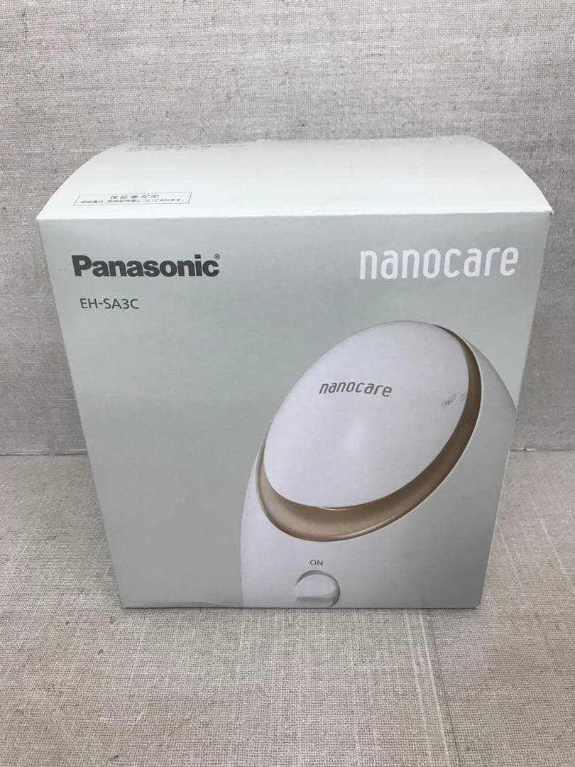 未使用品　パナソニック　スチーマーナノケア　EH-SA3C-N