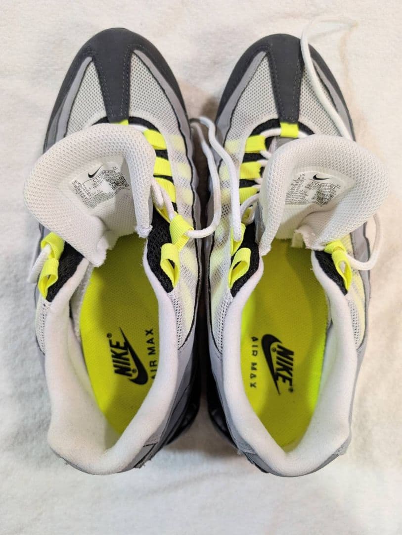 毎日値下げ　ナイキ エアマックス95 イエローグラデ 2020☆正規品☆美品☆
