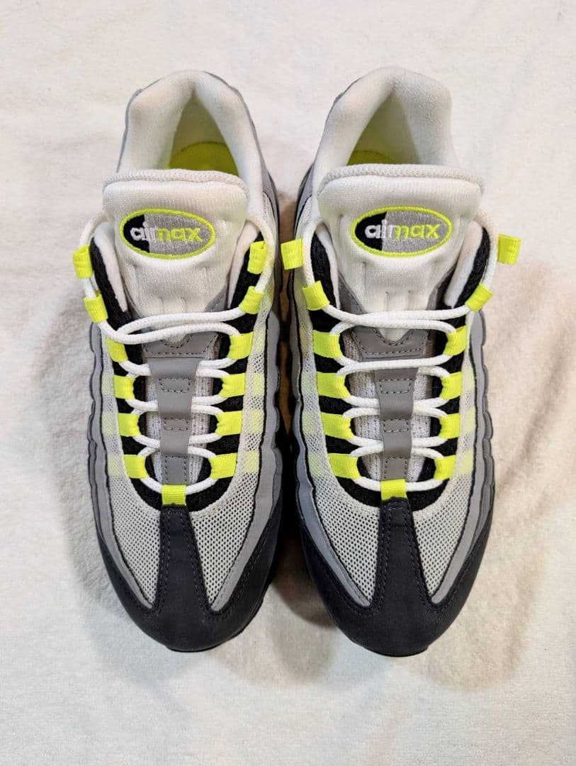 毎日値下げ　ナイキ エアマックス95 イエローグラデ 2020☆正規品☆美品☆