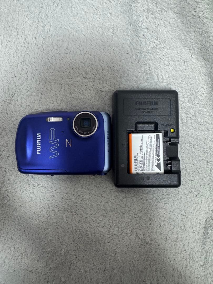 実写美⭕️【動作確認済み】FUJIFILM FinePix Z33WP