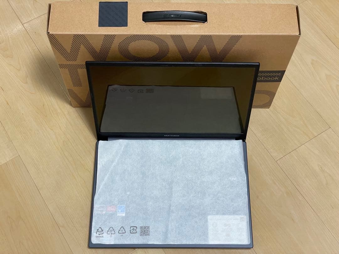 「限界価格」Vivobook Ryzen9 5900HX 16GB 512GB