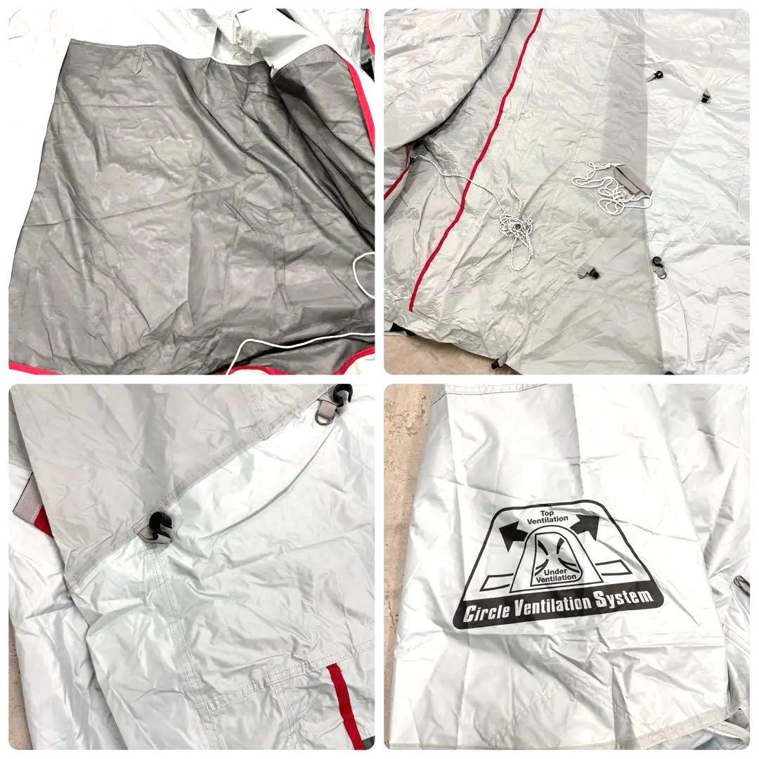 未使用級　コールマン タフスクリーン2ルームハウス LDX+ マット・シート付