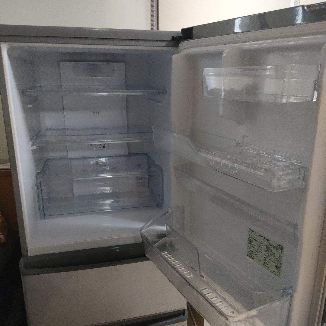 冷蔵庫 AQUA 3ドア 272l