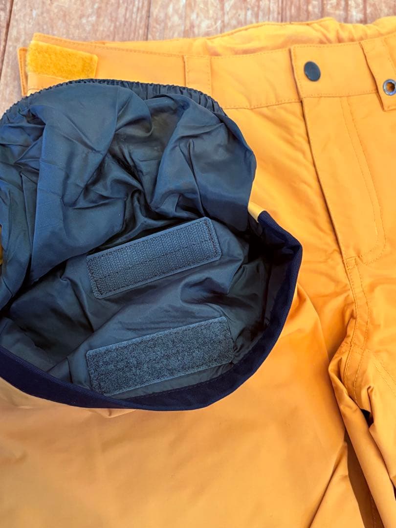 BURTON キッズ L 160 スノーボードウェア 上下 グローブ セット