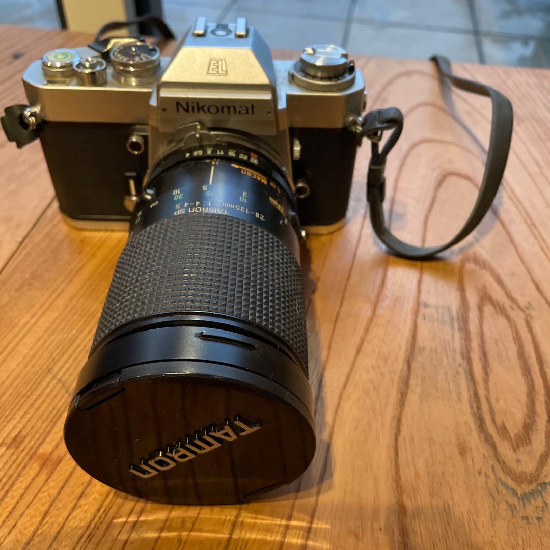 Nikomat フィルム一眼レフカメラ TAMRONレンズ