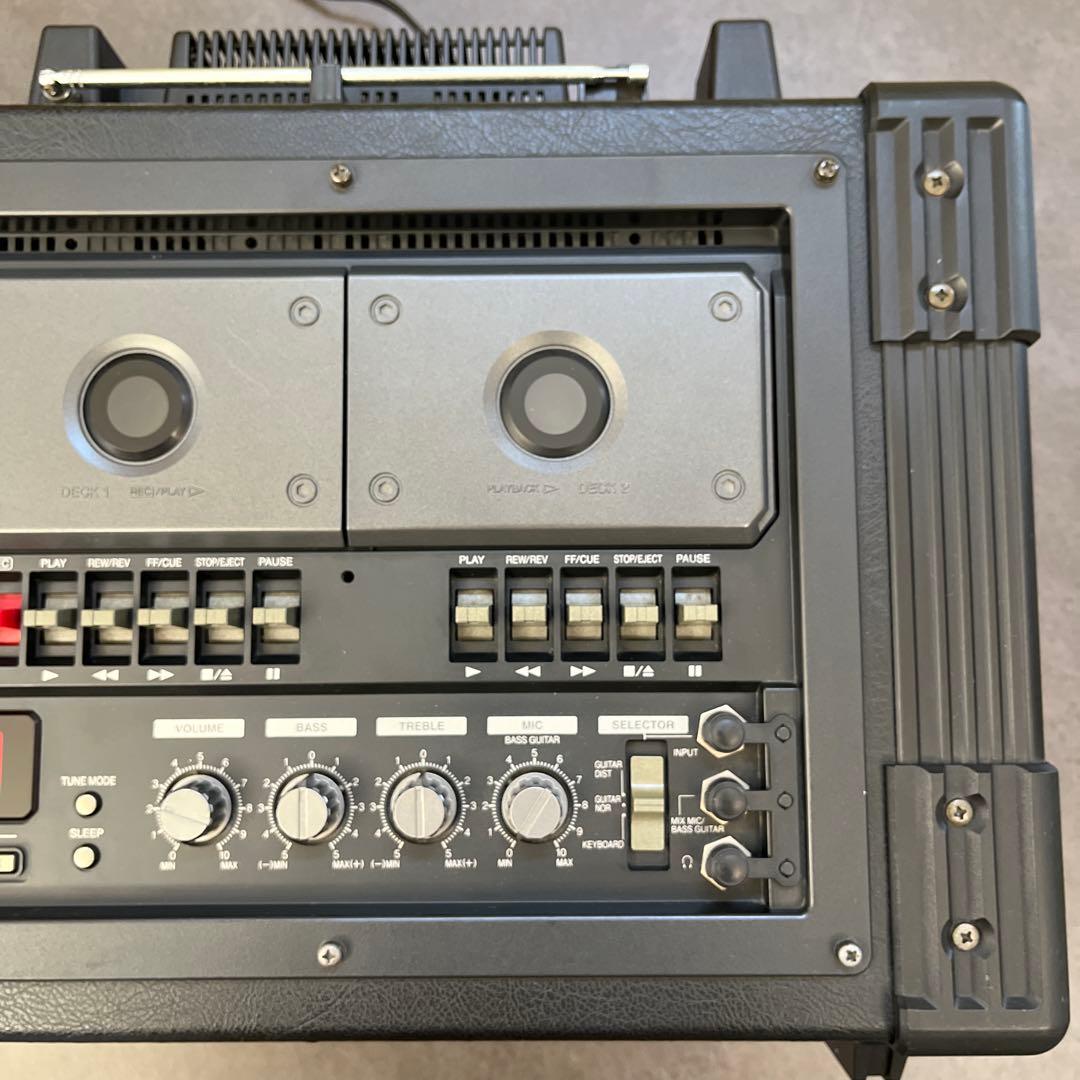 d*7様 極美品 Panasonic RX-PA7 RIDDIM BOX