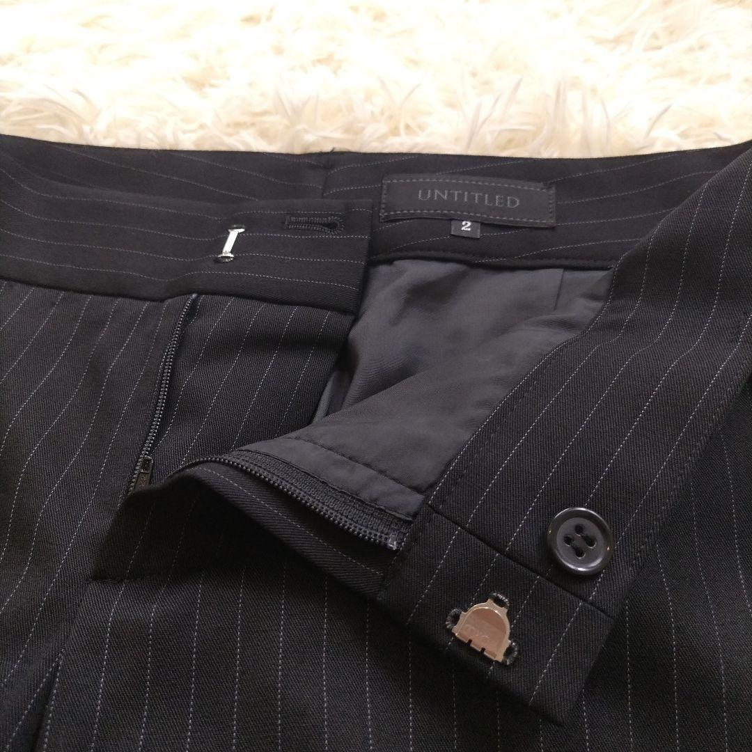 未使用品級♡UNTITLED アンタイトル　ビジネスパンツスーツセット　М