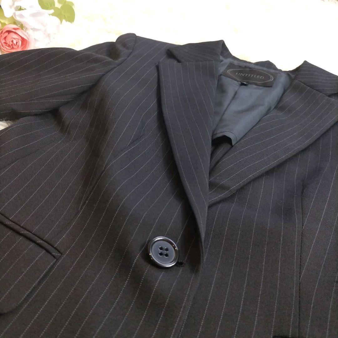 未使用品級♡UNTITLED アンタイトル　ビジネスパンツスーツセット　М
