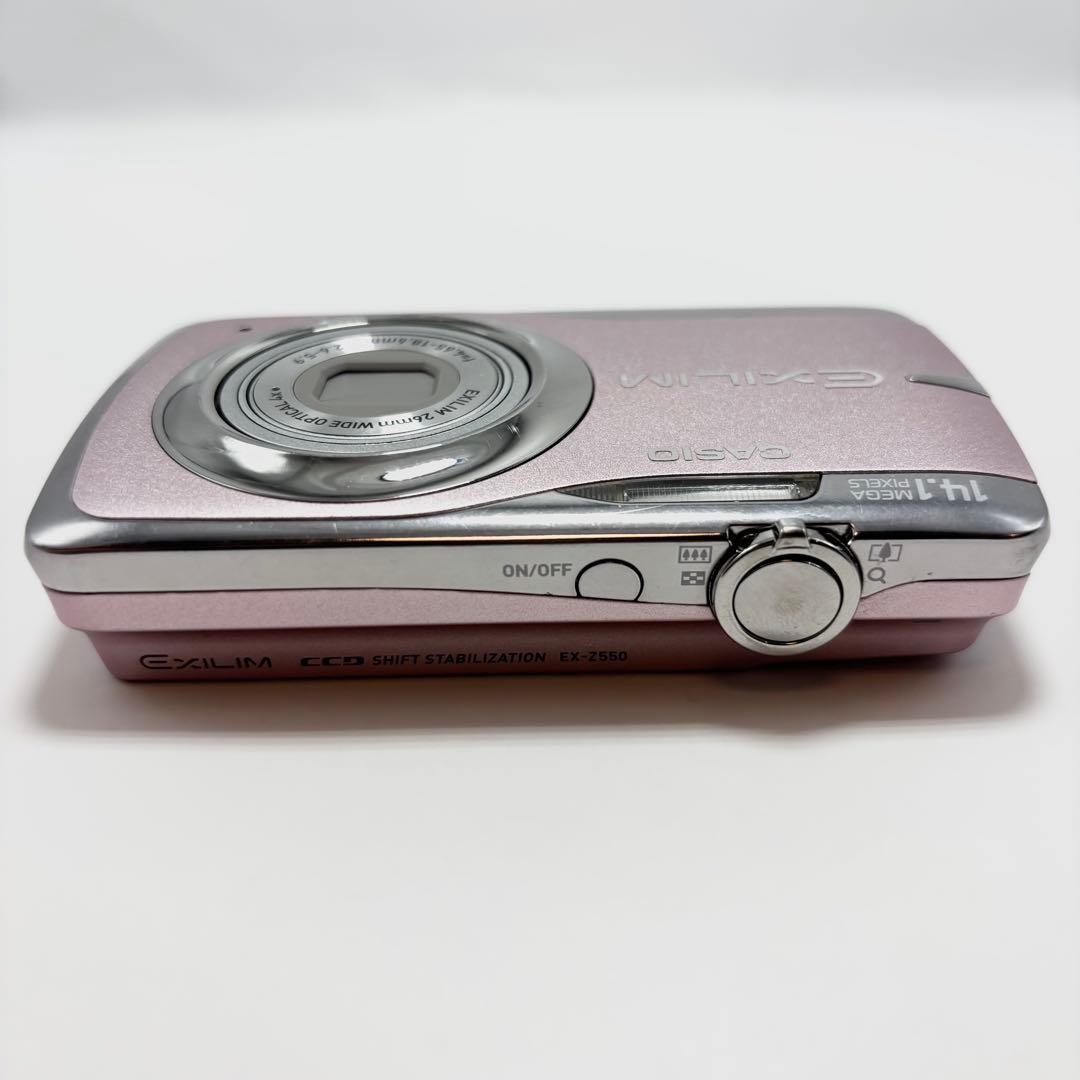 【週末限定値下げ】 CASIO EXILIM EX-Z550 ピンク