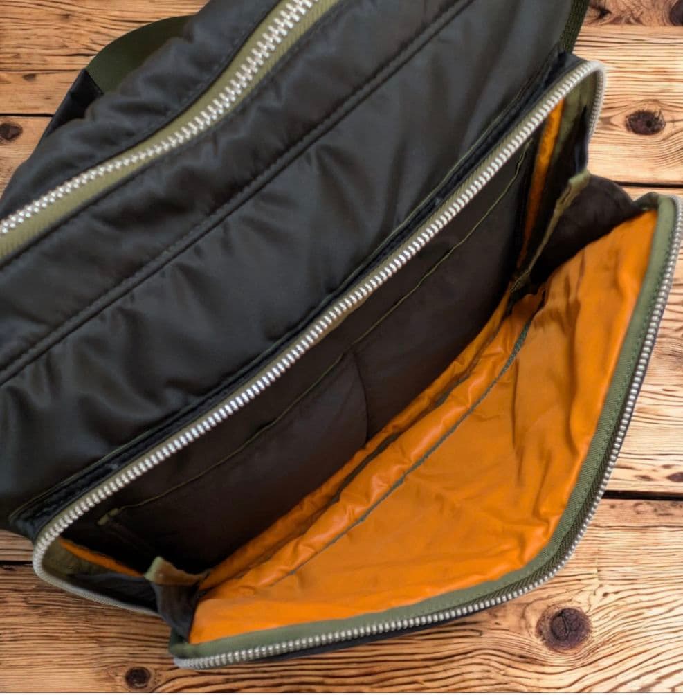 ✨極美品✨ PORTER PX TANKER オフィサーバッグ ショルダーバッグ