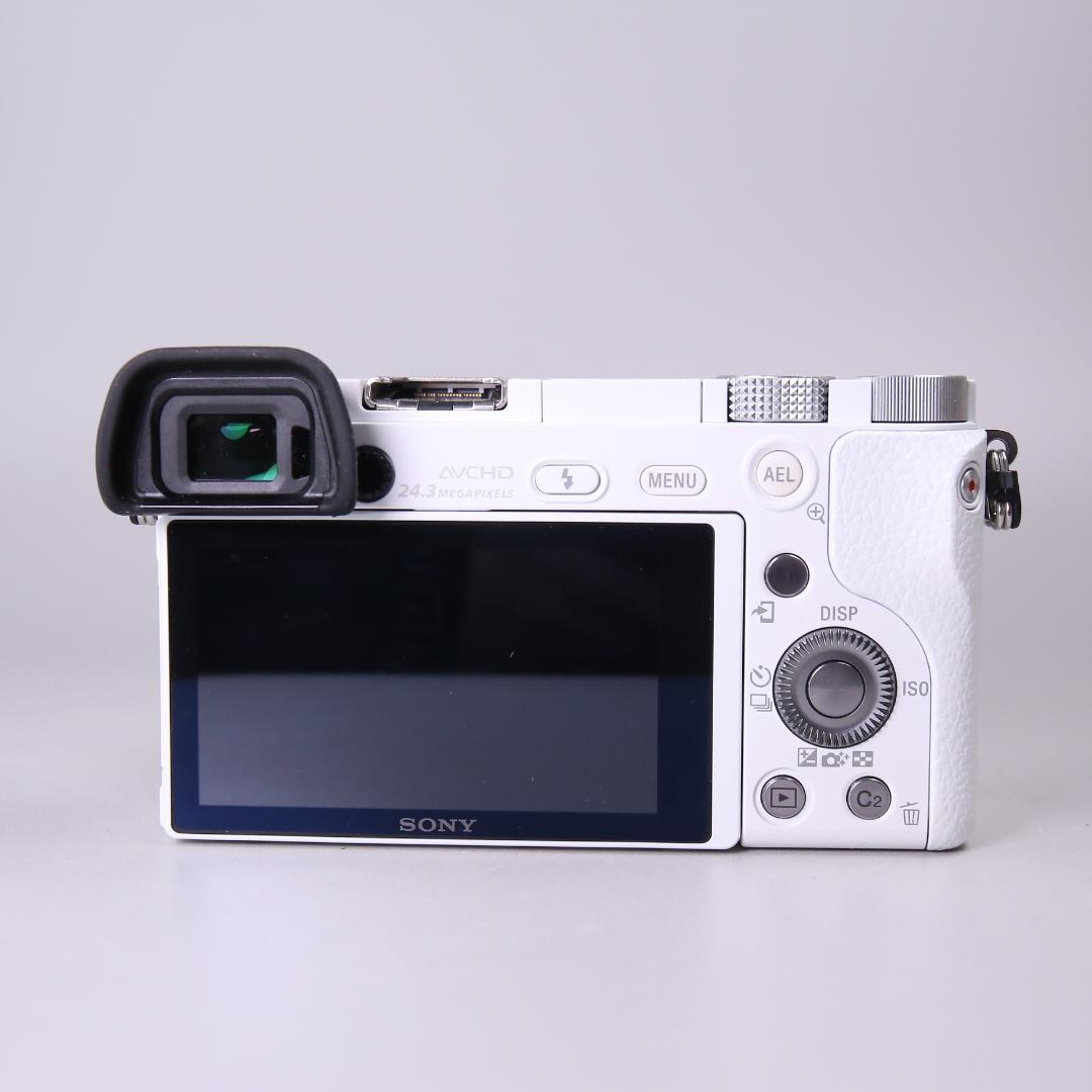 ☆美品ショット10082回☆SONY a6000 E 16-50mm　＃519