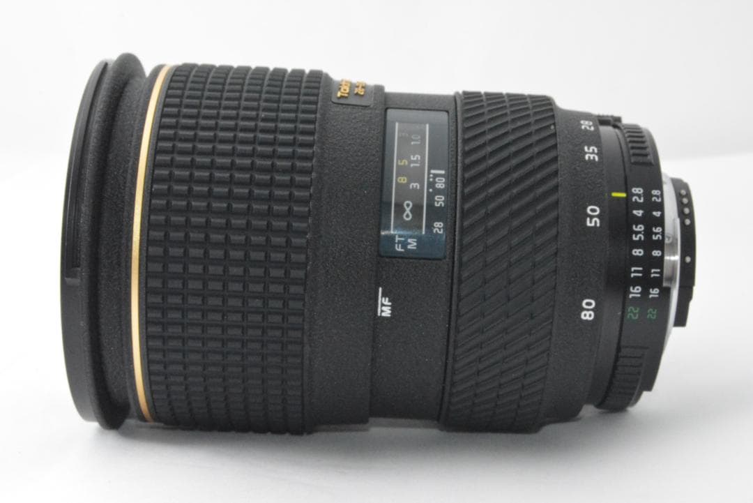 NIKON用 トキナー TOKINA AT-X PRO 28-80mm F2.8