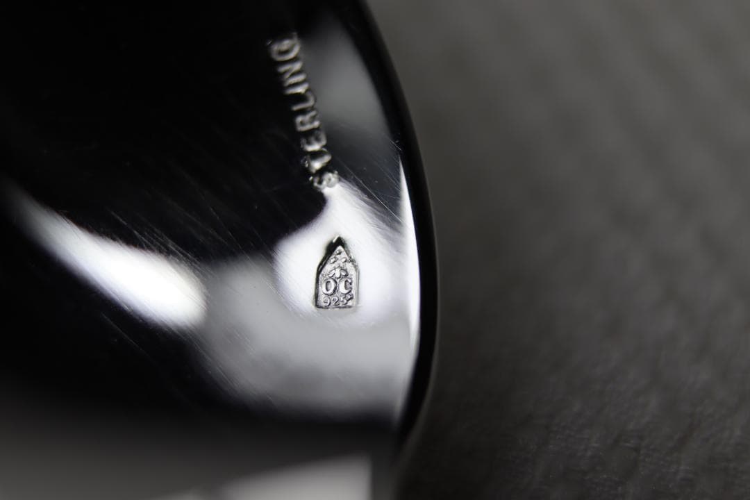 クリストフル■スターリング925製コーヒースプーン■ジュベール■極上の個体です！