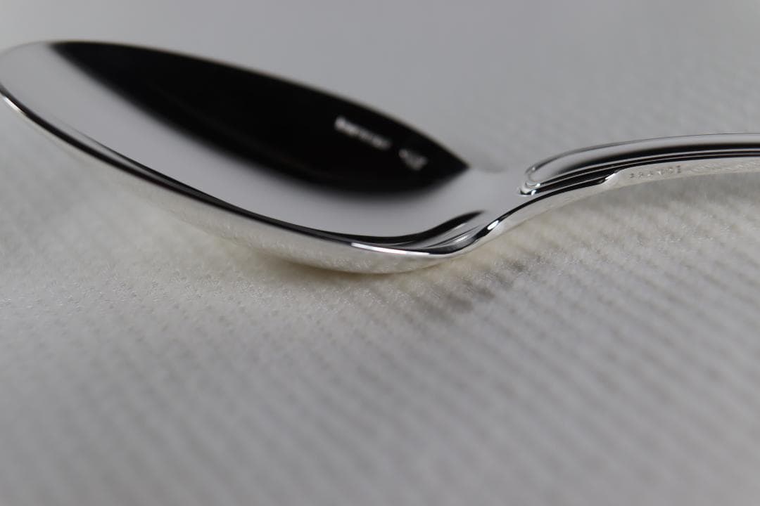 クリストフル■スターリング925製コーヒースプーン■ジュベール■極上の個体です！