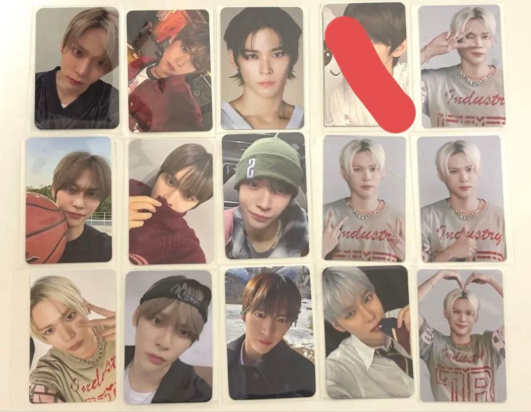 ウンソク　トレカ