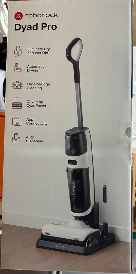 新品】 ロボロック Dyad Pro コードレススティック掃除機