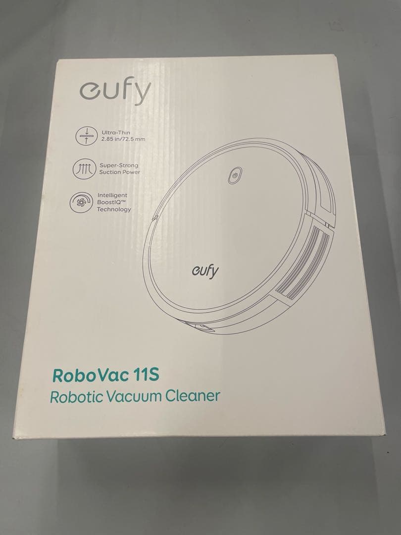 eufy RoboVac 11S ロボット掃除機　新品未開封
