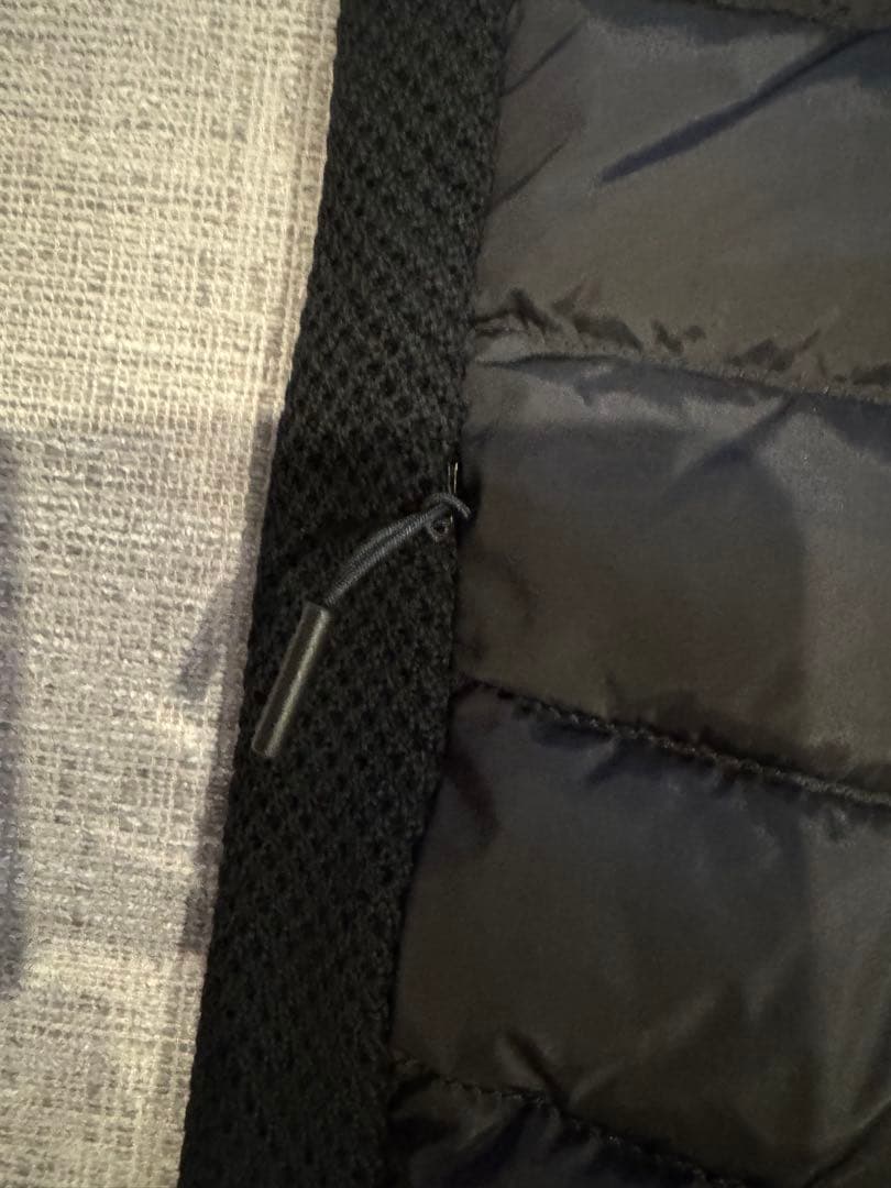 新品 カナダグース ハイブリッジ ニット ベスト ブラックレーベル