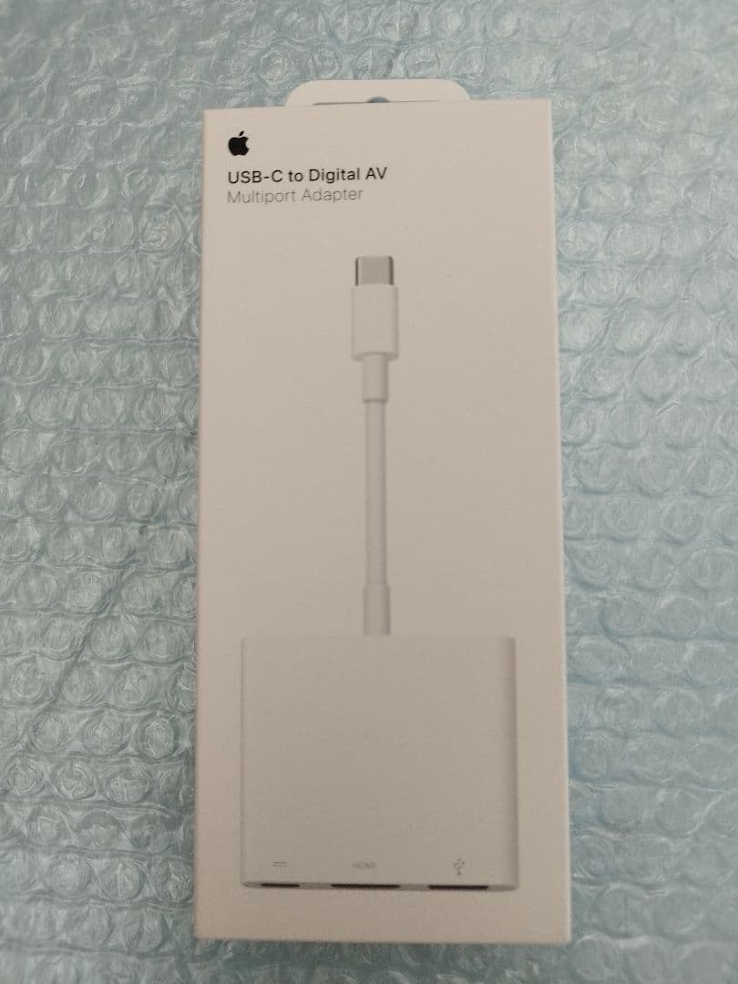 Apple 純正 USB-C Digital AV Multiportアダプタ