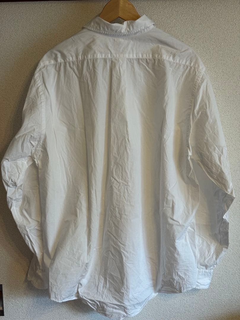 LE レショップ/EX-WIDE レギュラーカラーシャツ