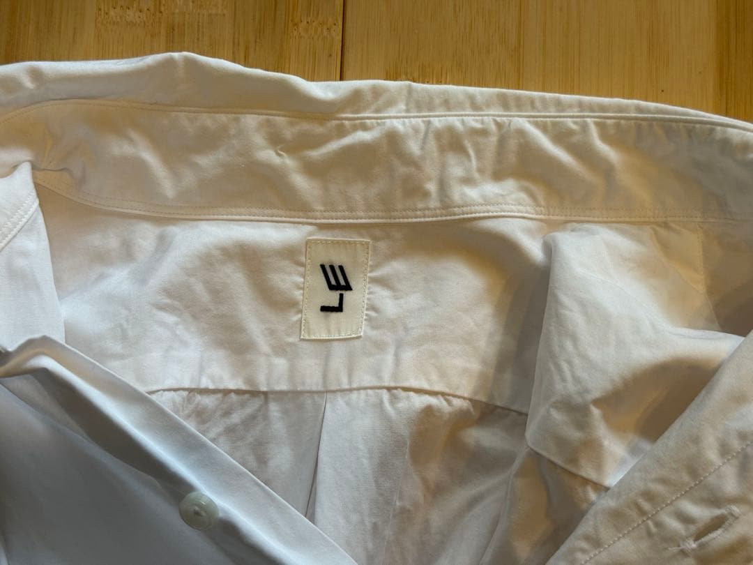 LE レショップ/EX-WIDE レギュラーカラーシャツ