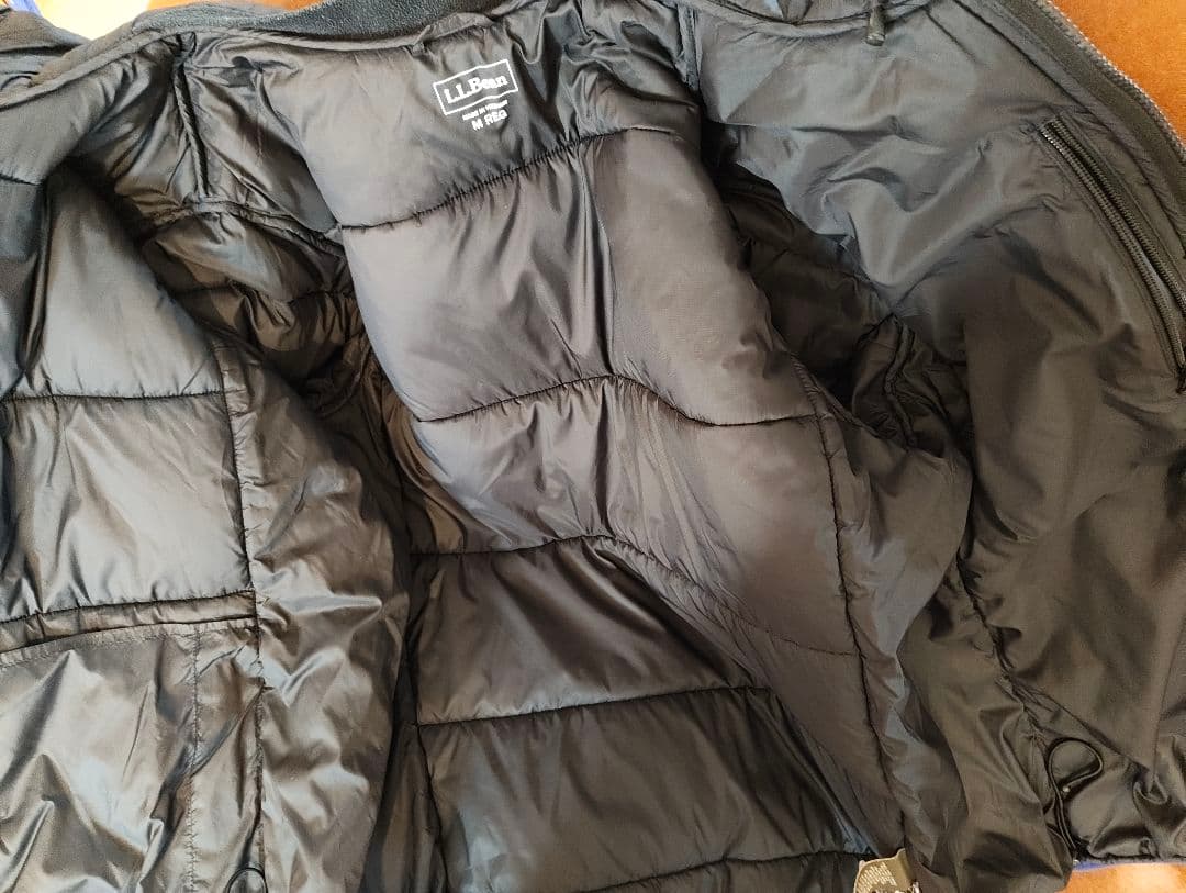 L.L.Bean カタディン プリマロフト パファー ジャケット　サイズM