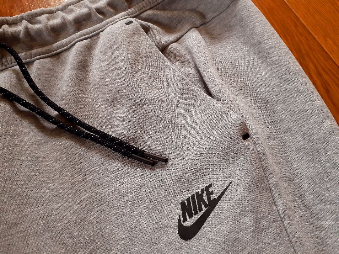 NIKE　テックフリース　セットアップ　上下　グレー　M　正規品