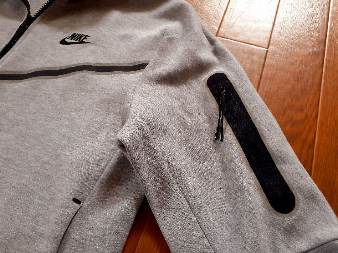 NIKE　テックフリース　セットアップ　上下　グレー　M　正規品