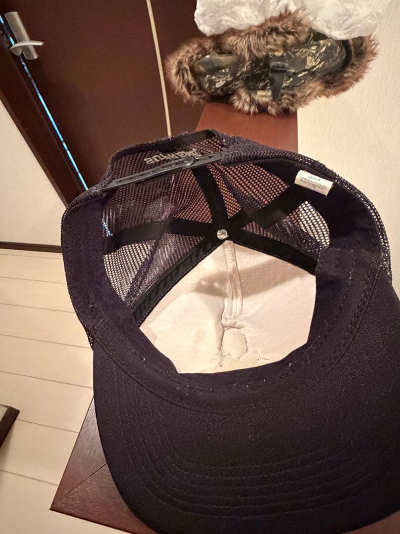 帽子 supreme pin up mesh back 5-panel