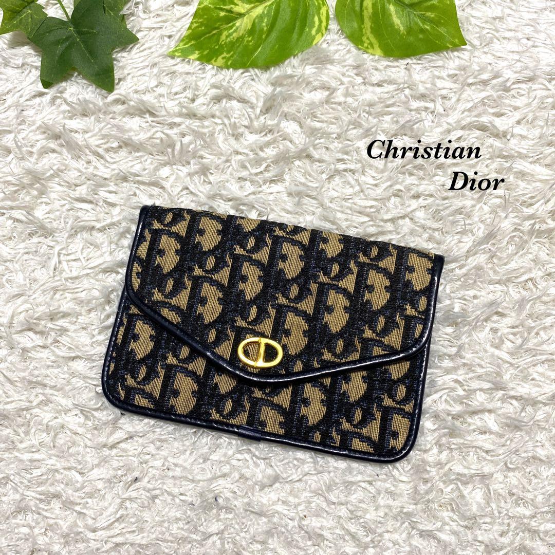 Dior トロッター　パスケース　カードケース　激レア　お洒落　美品　小物