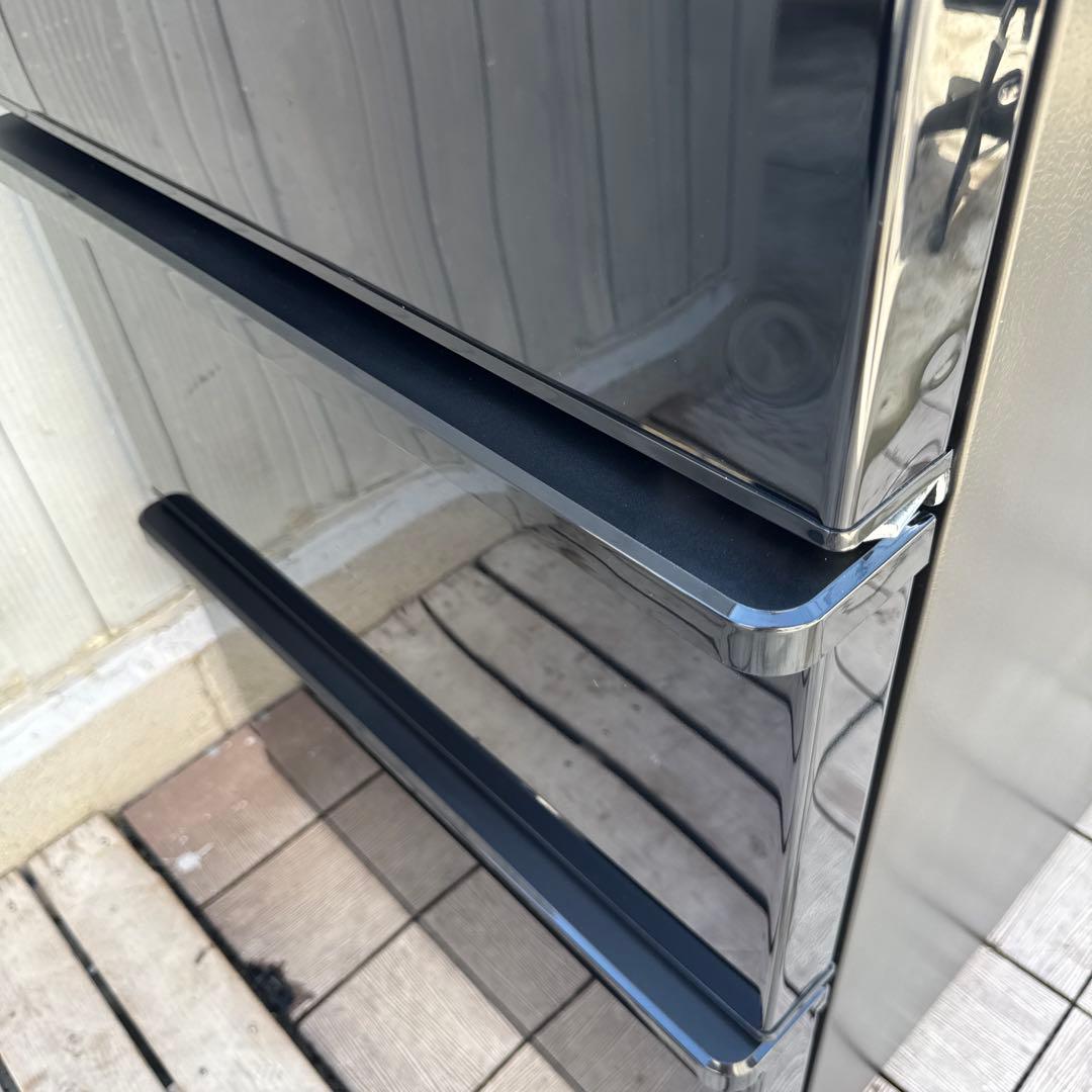 AQUA 冷蔵庫 238L 独立野菜室＆自動製氷機搭載コンパクトプレミアムモデル