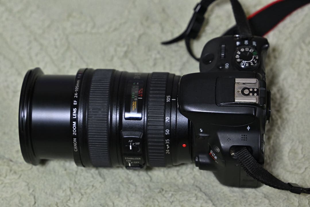 Canon EOS Kiss ボディとレンズEF 24-105mm f/4