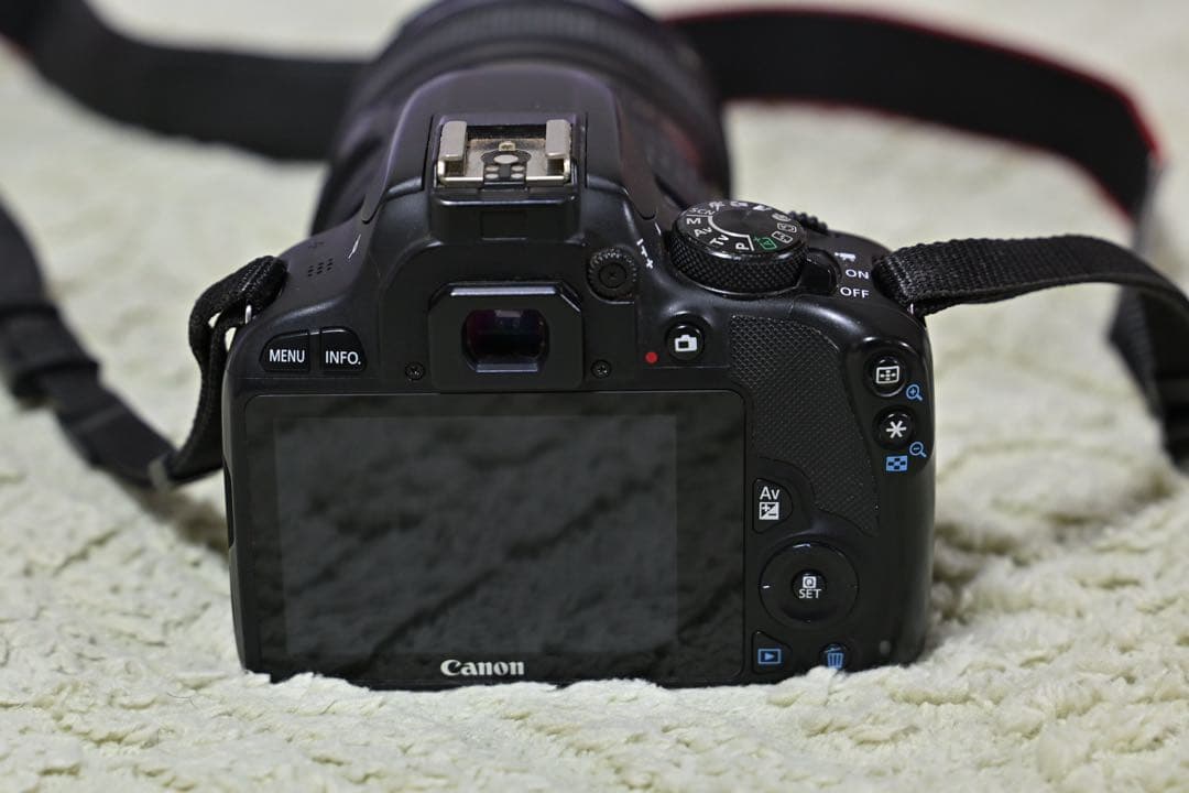 Canon EOS Kiss ボディとレンズEF 24-105mm f/4