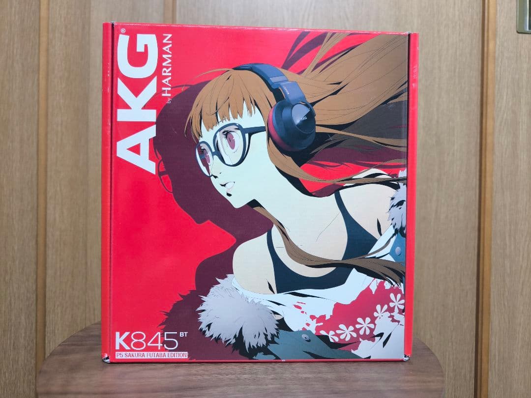 ペルソナ5 佐倉双葉 ワイヤレスヘッドホン AKG K845BT P5