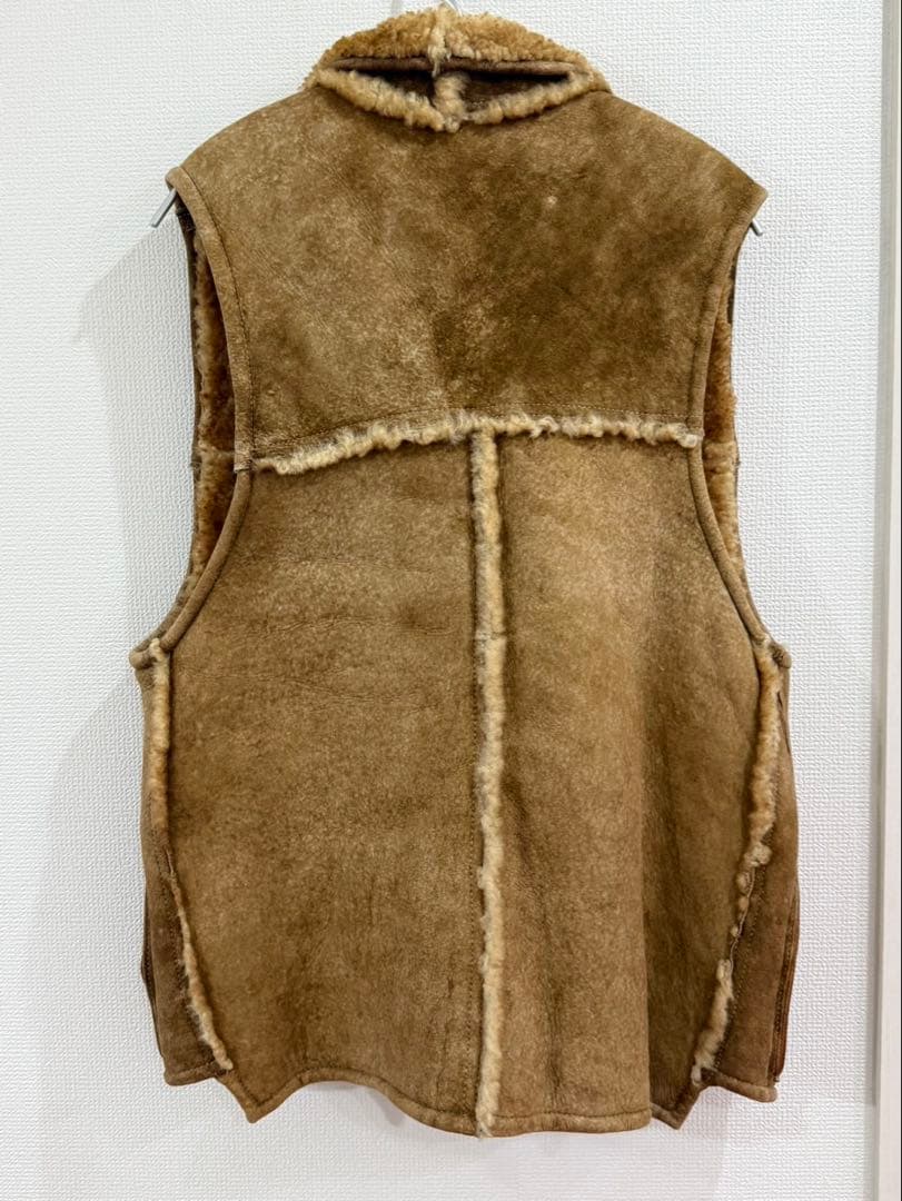 ムートン ベスト　ヴィンテージ