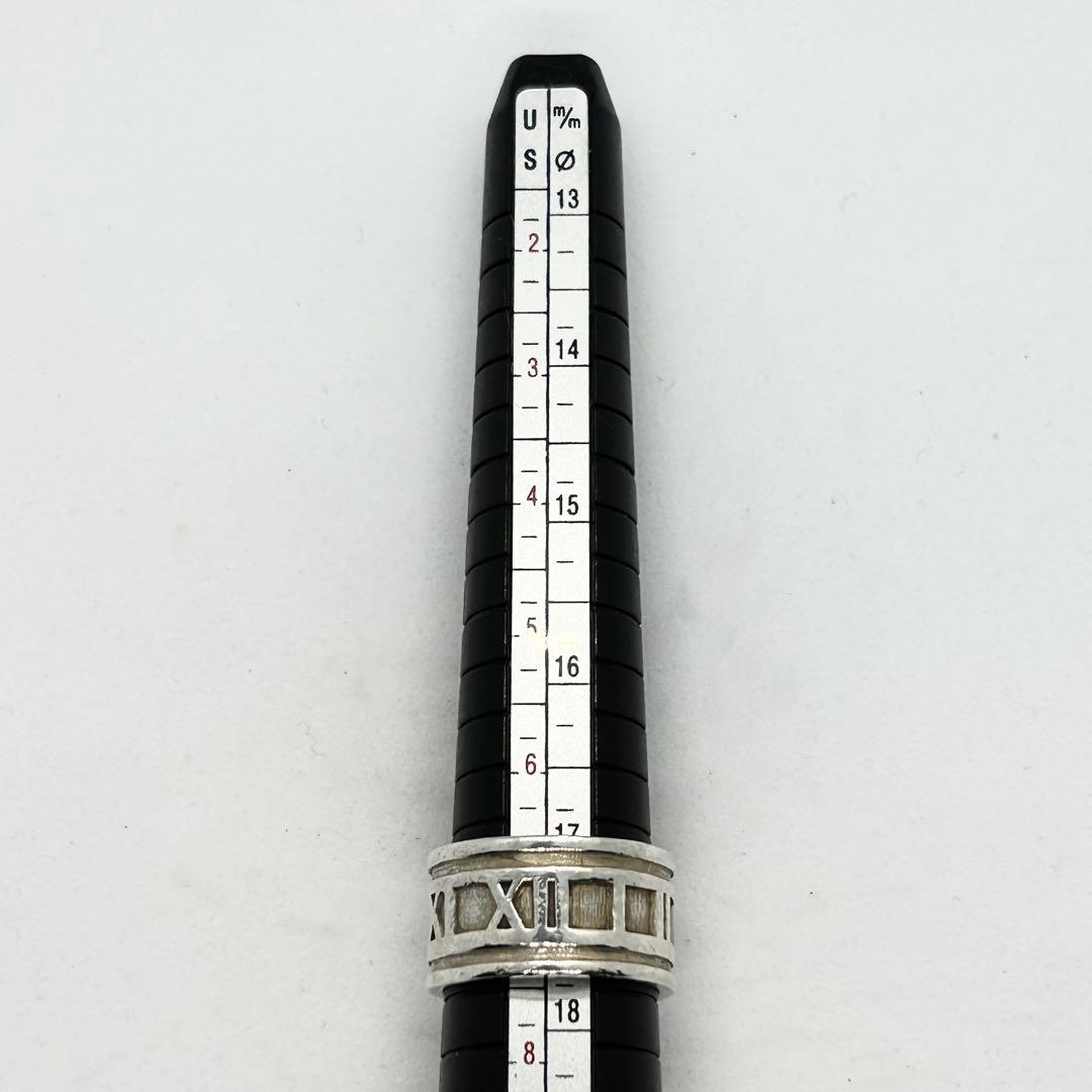 TIFFANY ティファニー アトラス リング SV925 約15.5号 ワイド